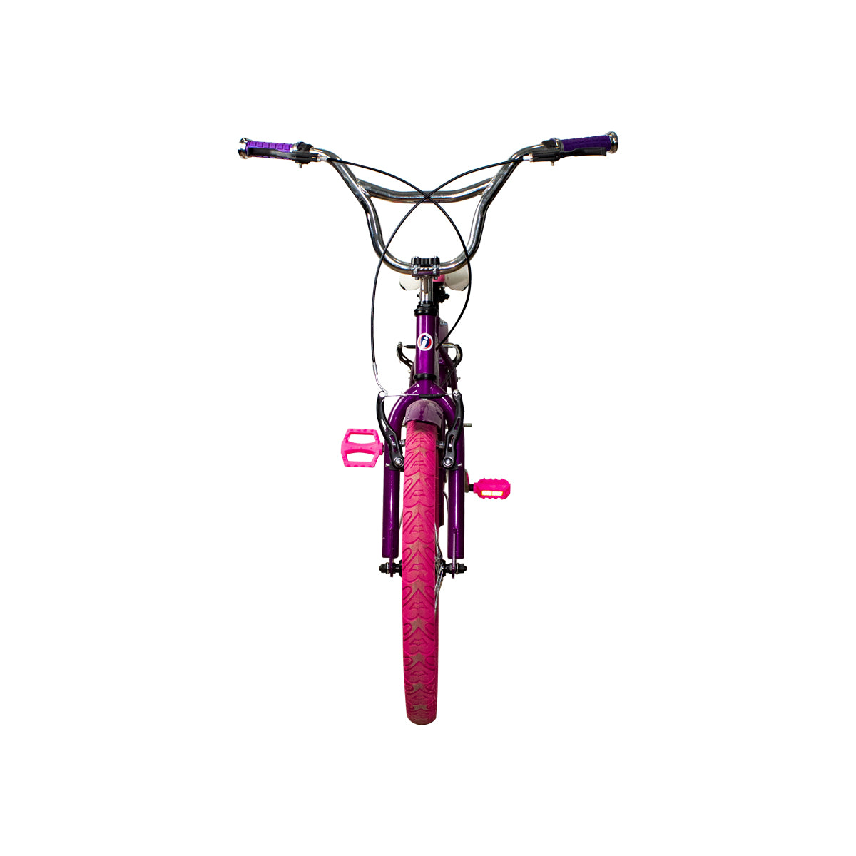 BICICLETA R.20 NIÑA BUGA MORADA