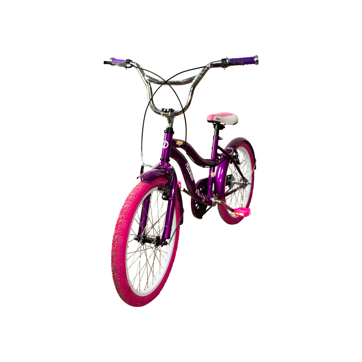 BICICLETA R.20 NIÑA BUGA MORADA