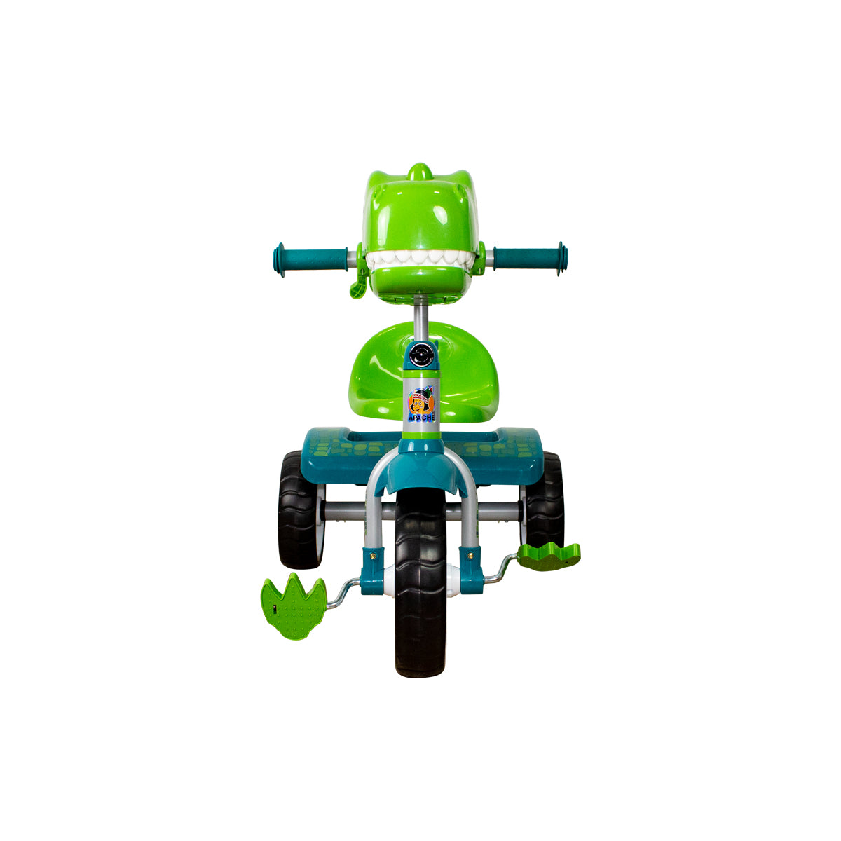 TRICICLO APACHE DINOSAURIO 3D