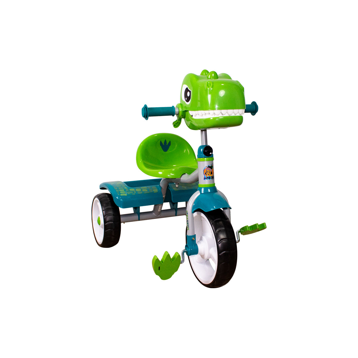TRICICLO APACHE DINOSAURIO 3D