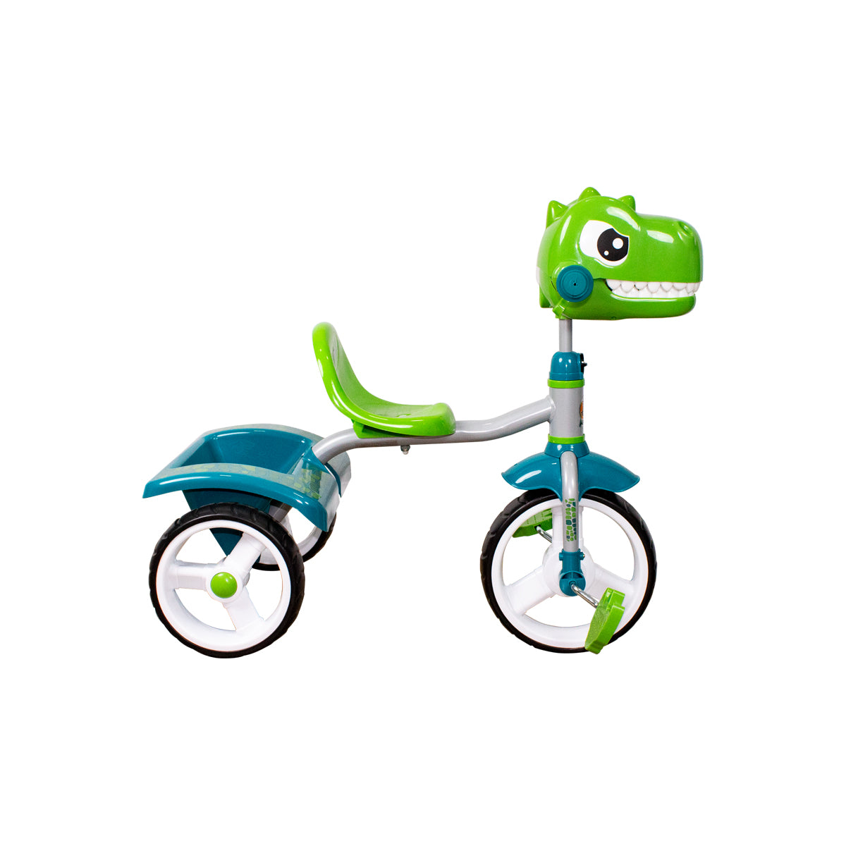TRICICLO APACHE DINOSAURIO 3D