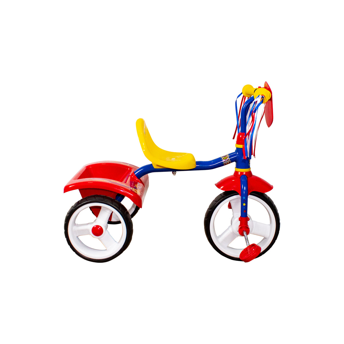 TRICICLO APACHE CLASICO C/CAJUELA