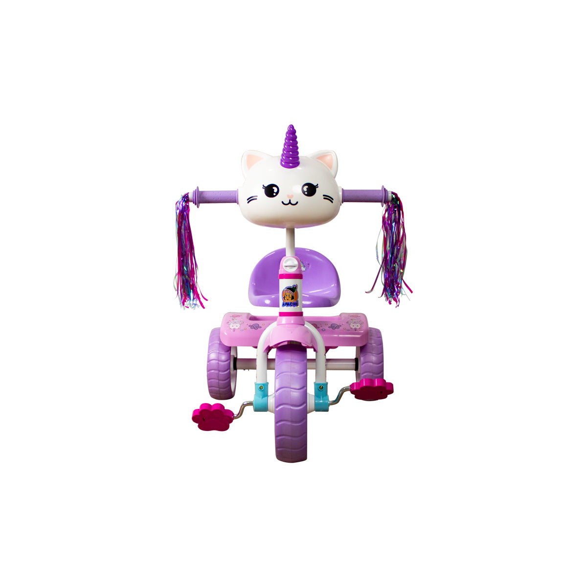 TRICICLO APACHE GATO 3D