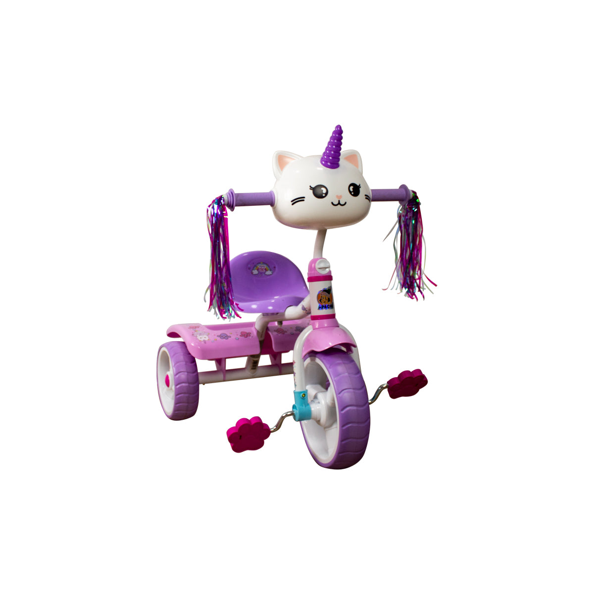 TRICICLO APACHE GATO 3D