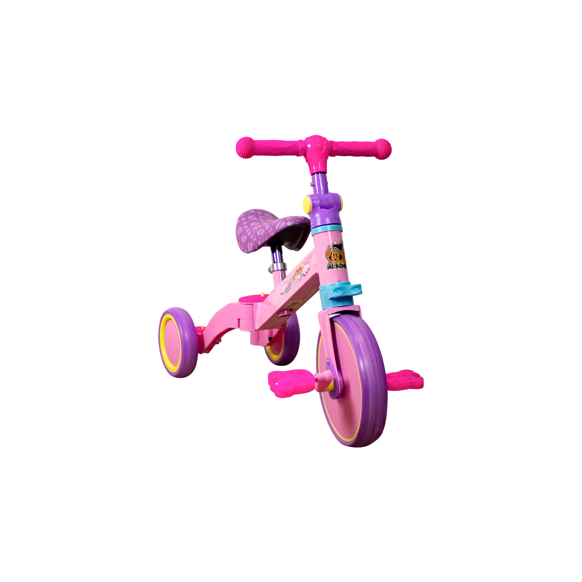 TRICICLO 3 EN 1 APACHE TRIXIE