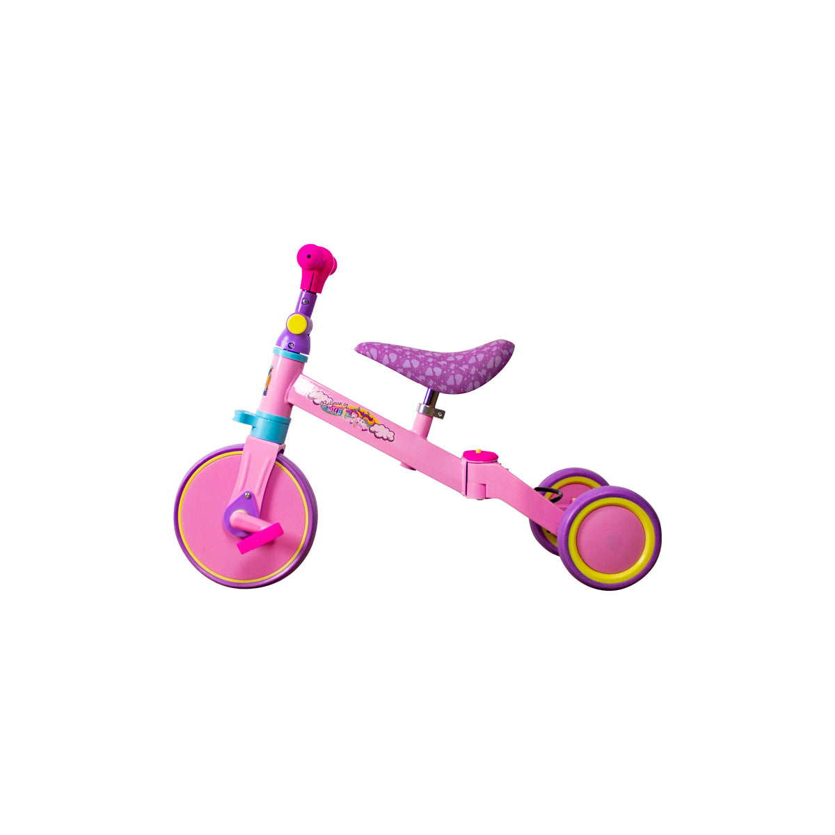 TRICICLO 3 EN 1 APACHE TRIXIE