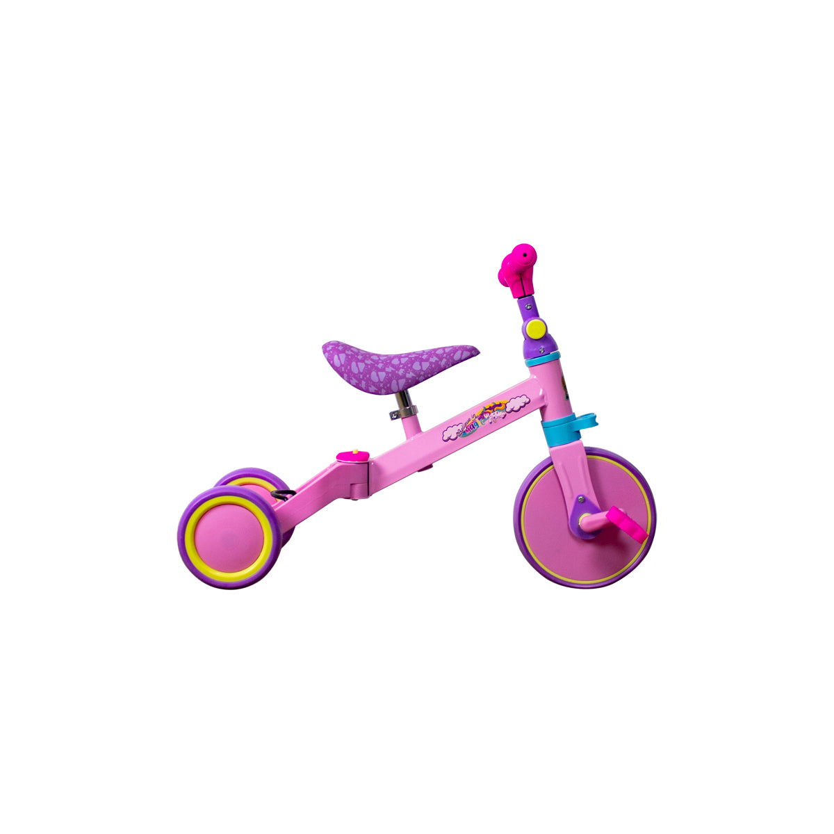 TRICICLO 3 EN 1 APACHE TRIXIE