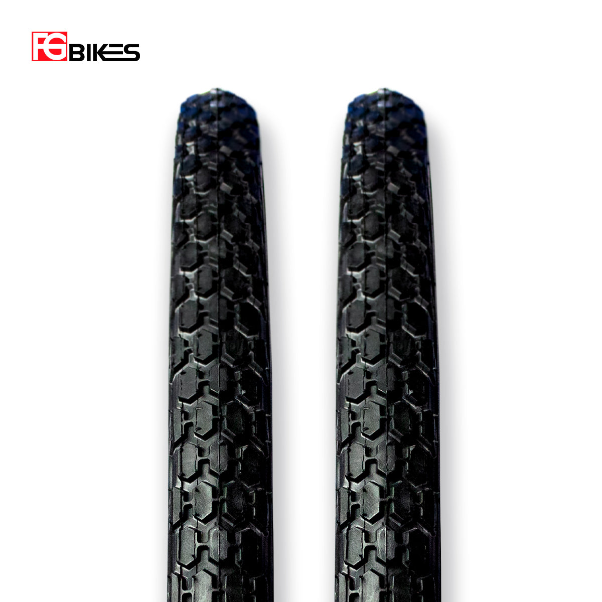 LLANTA 26X2.125 FG BIKES CARA BLANCA CON TACON