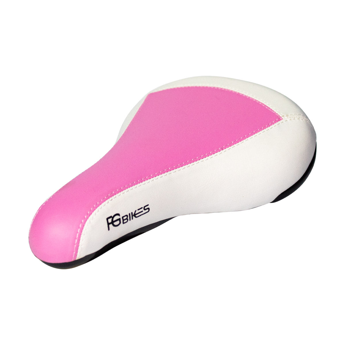 ASIENTO BLANCO CON ROSA NIÑA FG BIKES