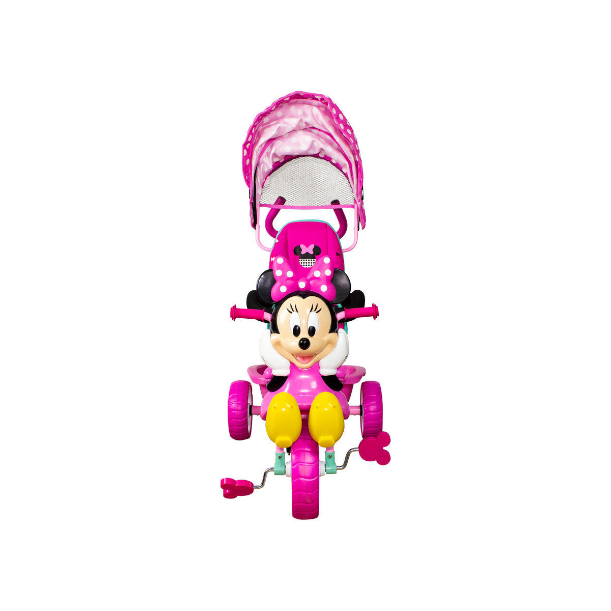 TRICICLO APACHE C/ TOLDO MINNIE MOUSE