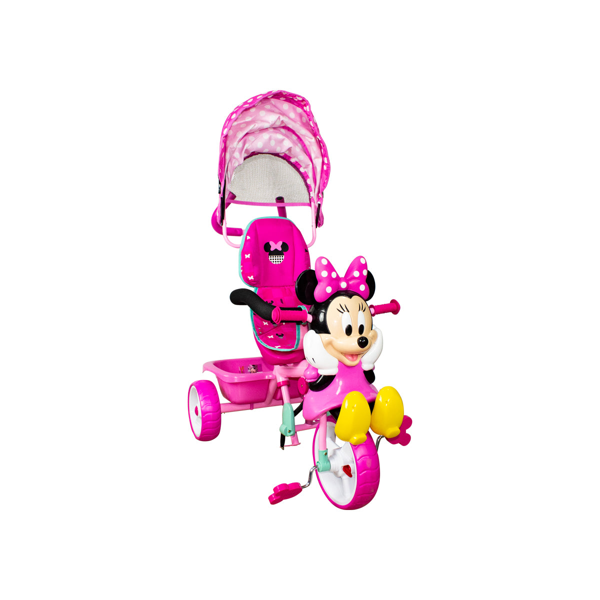 TRICICLO APACHE C/ TOLDO MINNIE MOUSE