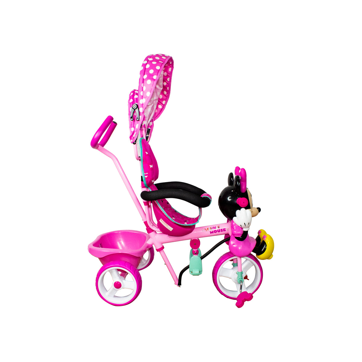TRICICLO APACHE C/ TOLDO MINNIE MOUSE