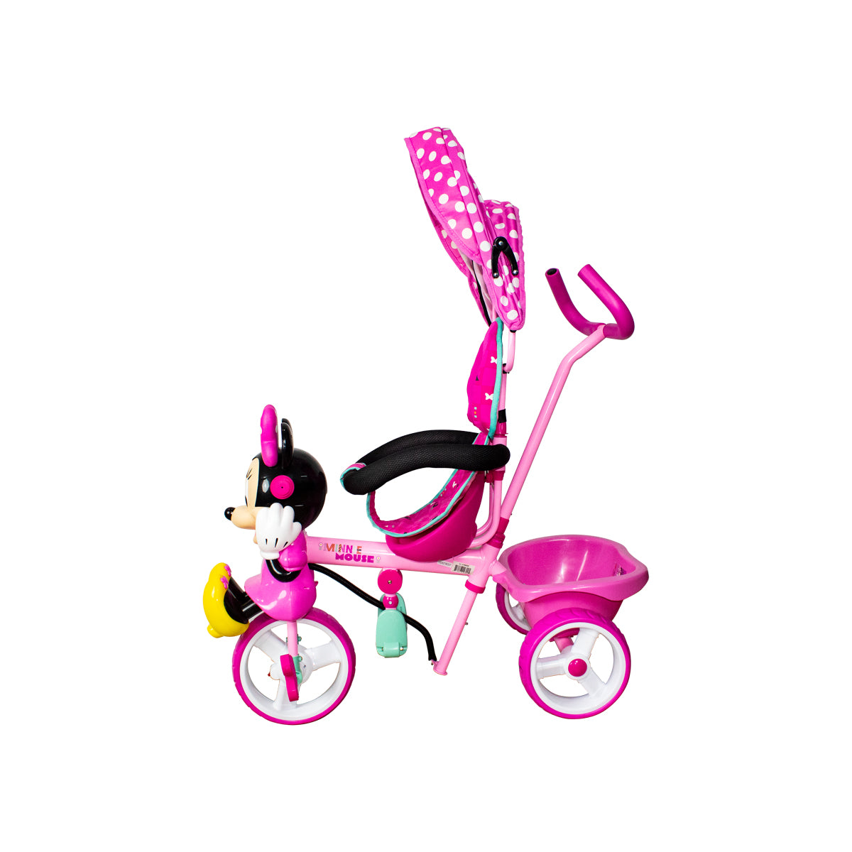TRICICLO APACHE C/ TOLDO MINNIE MOUSE