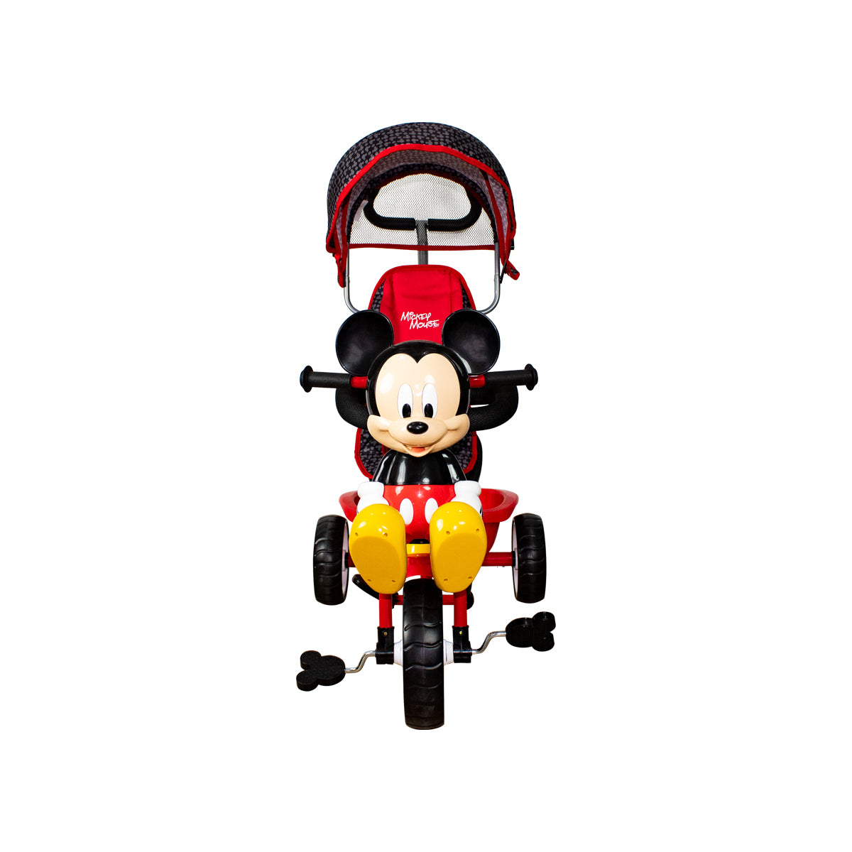 TRICICLO APACHE C/TOLDO MICKEY MOUSE