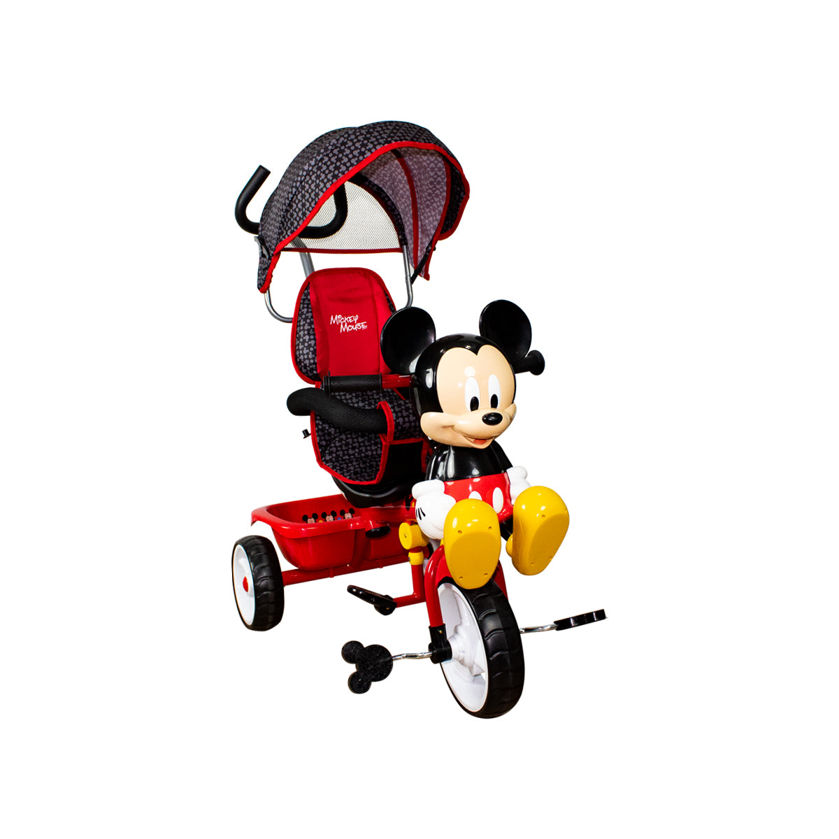 TRICICLO APACHE C/TOLDO MICKEY MOUSE