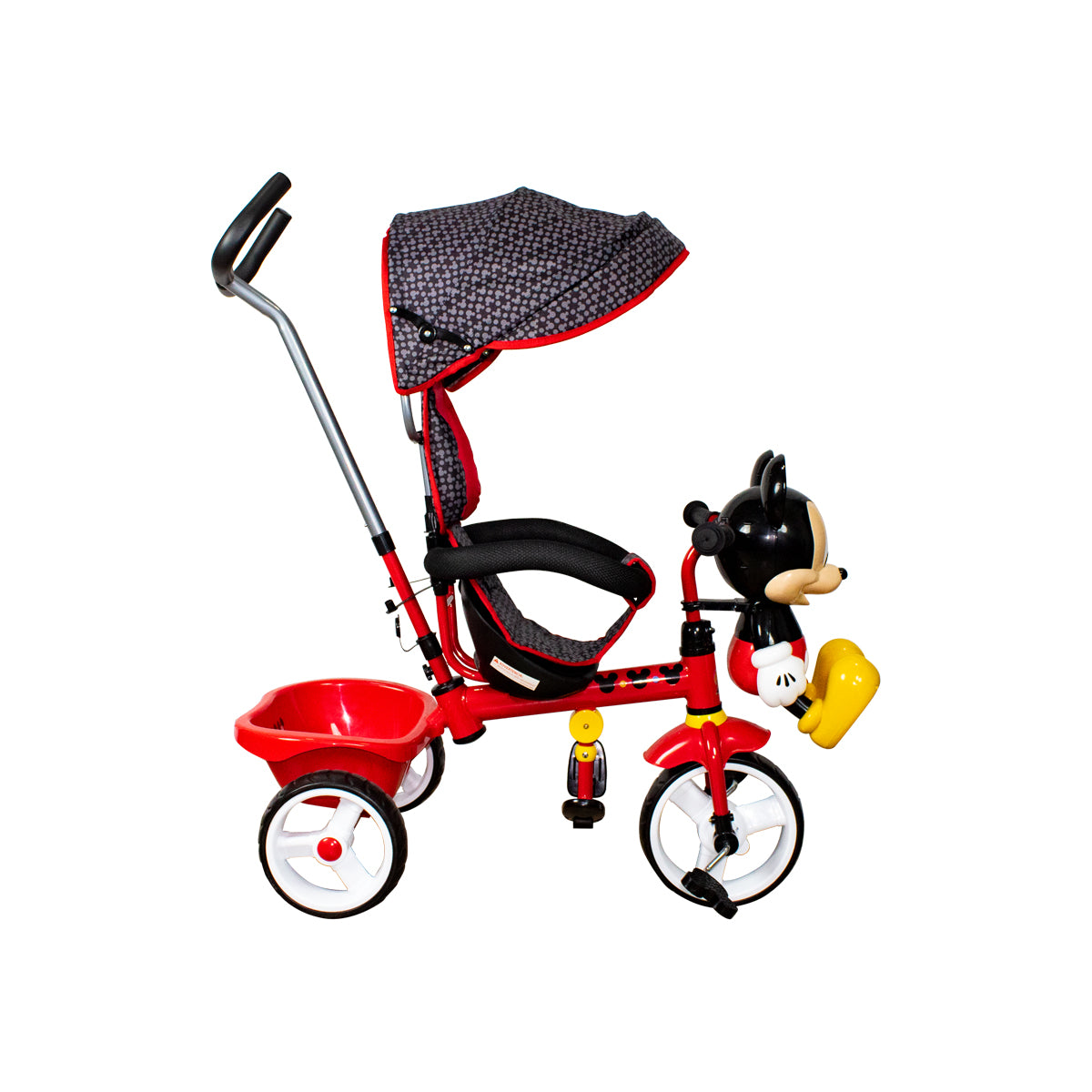 TRICICLO APACHE C/TOLDO MICKEY MOUSE