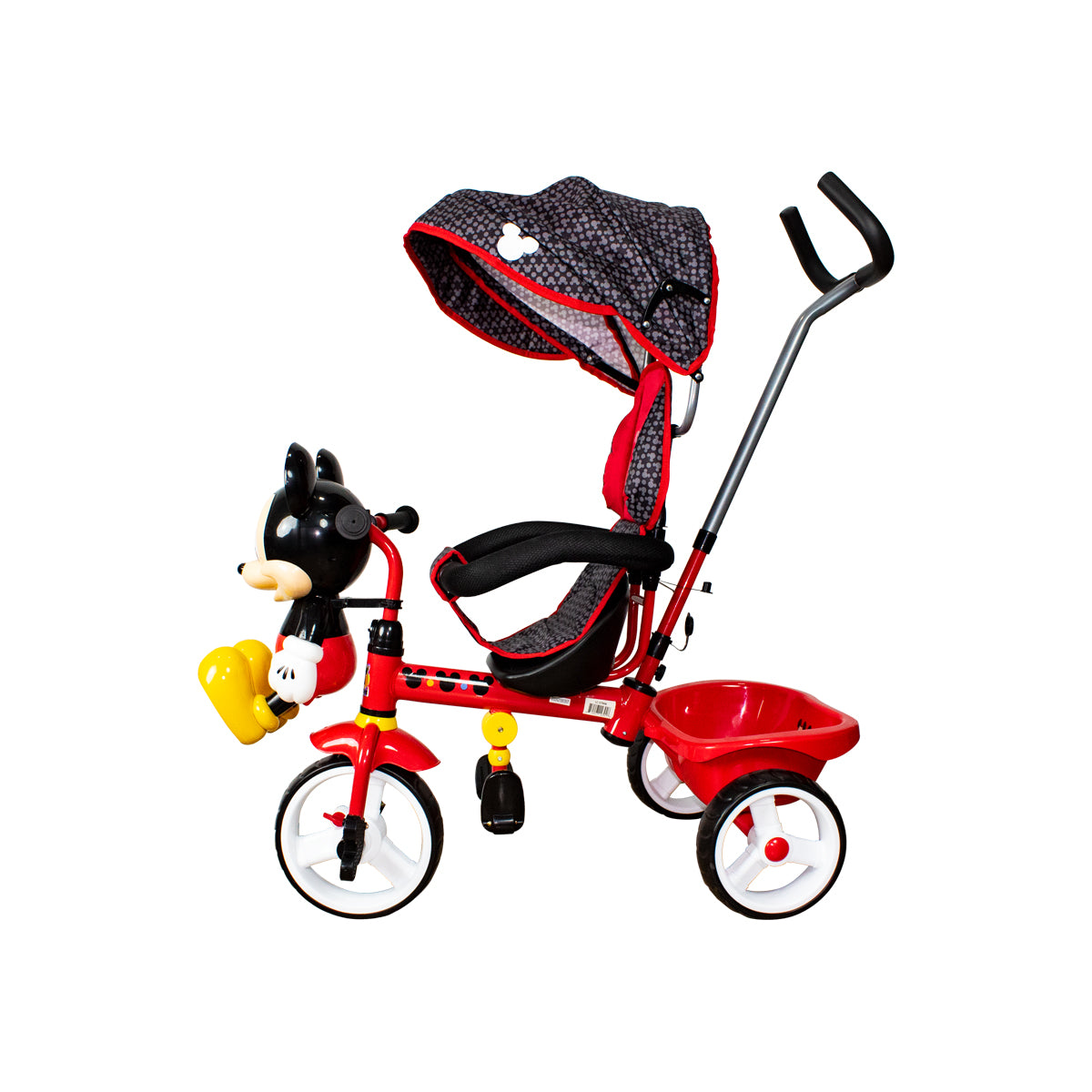 TRICICLO APACHE C/TOLDO MICKEY MOUSE