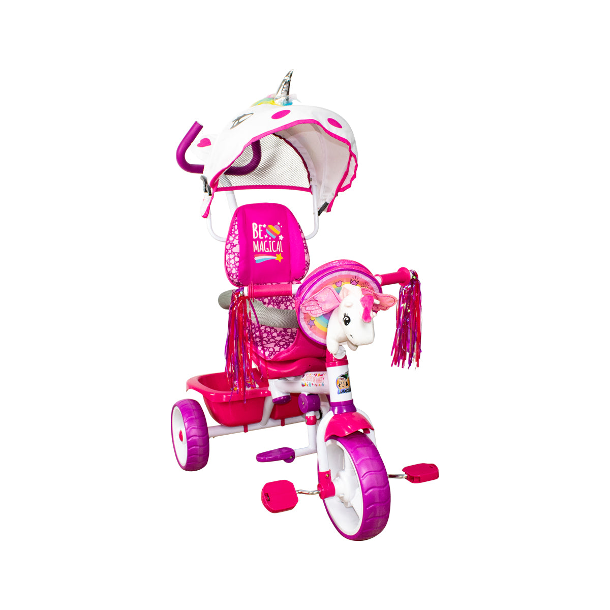 TRICICLO APACHE C/TOLDO UNICORNIO