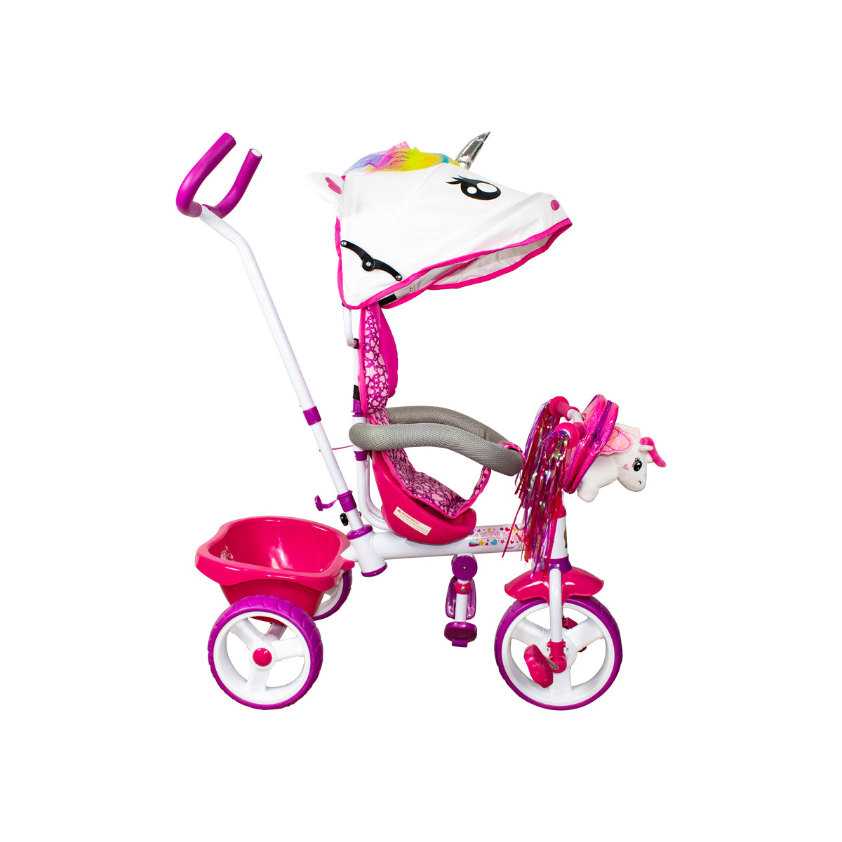 TRICICLO APACHE C/TOLDO UNICORNIO