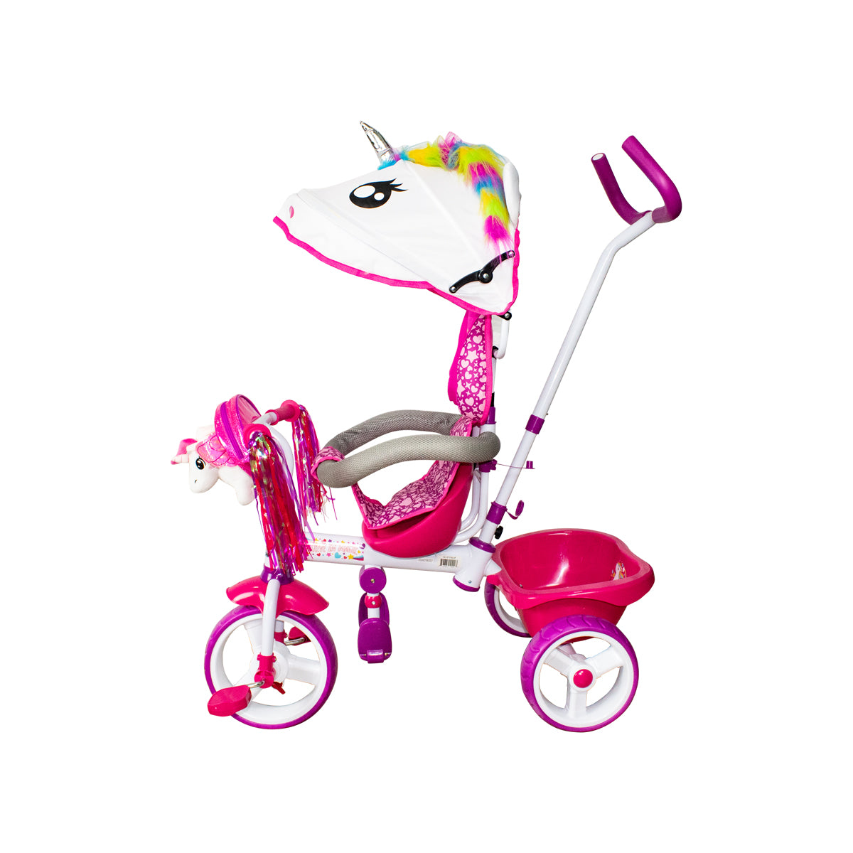 TRICICLO APACHE C/TOLDO UNICORNIO