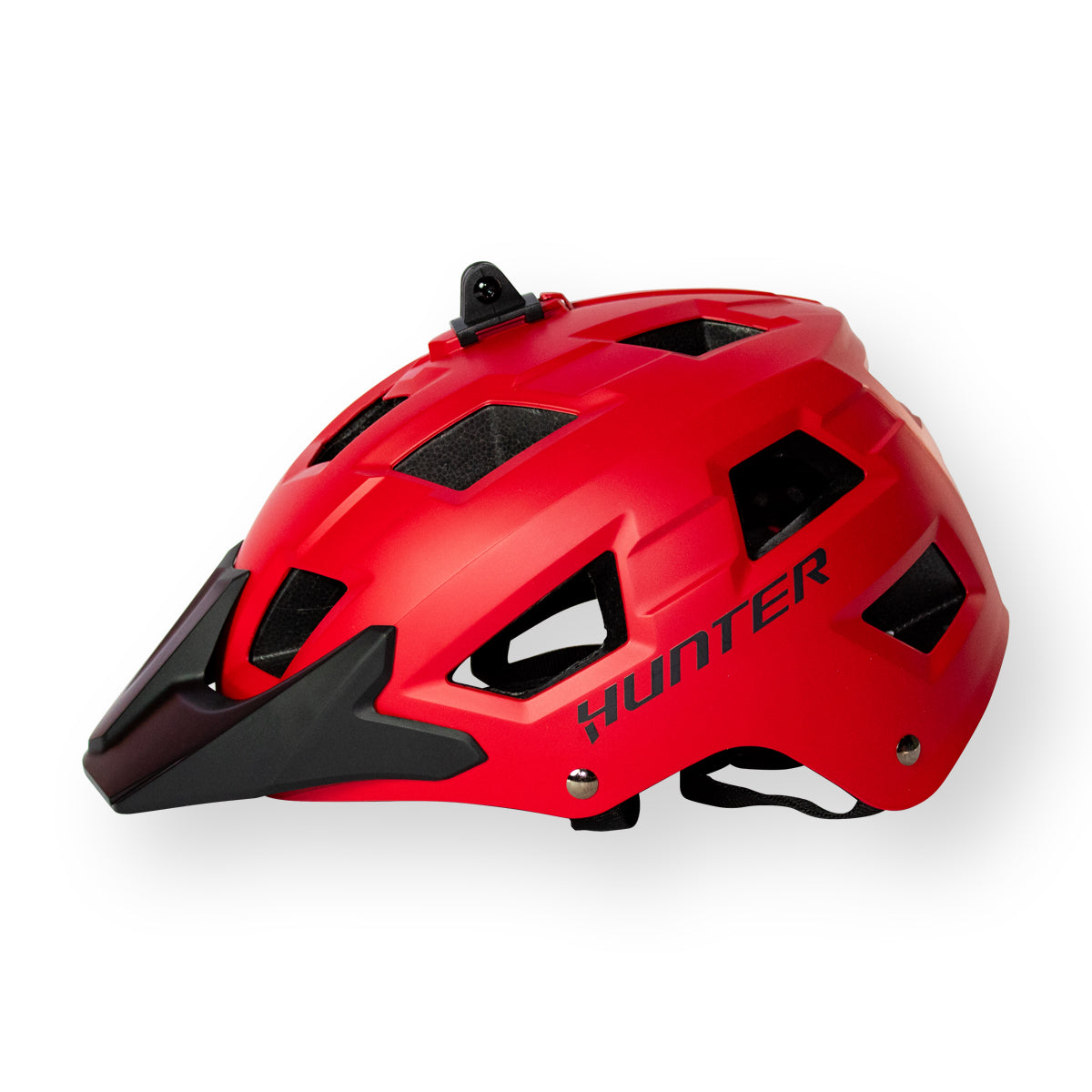 CASCO P/CICLISTA HUNTER C/MONTAJE PARA GOPRO