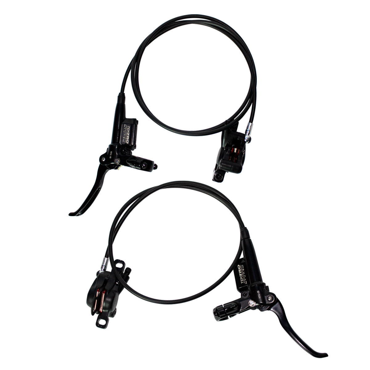 FRENO DE DISCO HIDRAULICO PARA ROTOR TEKTRO AURIGA (JUEGO)