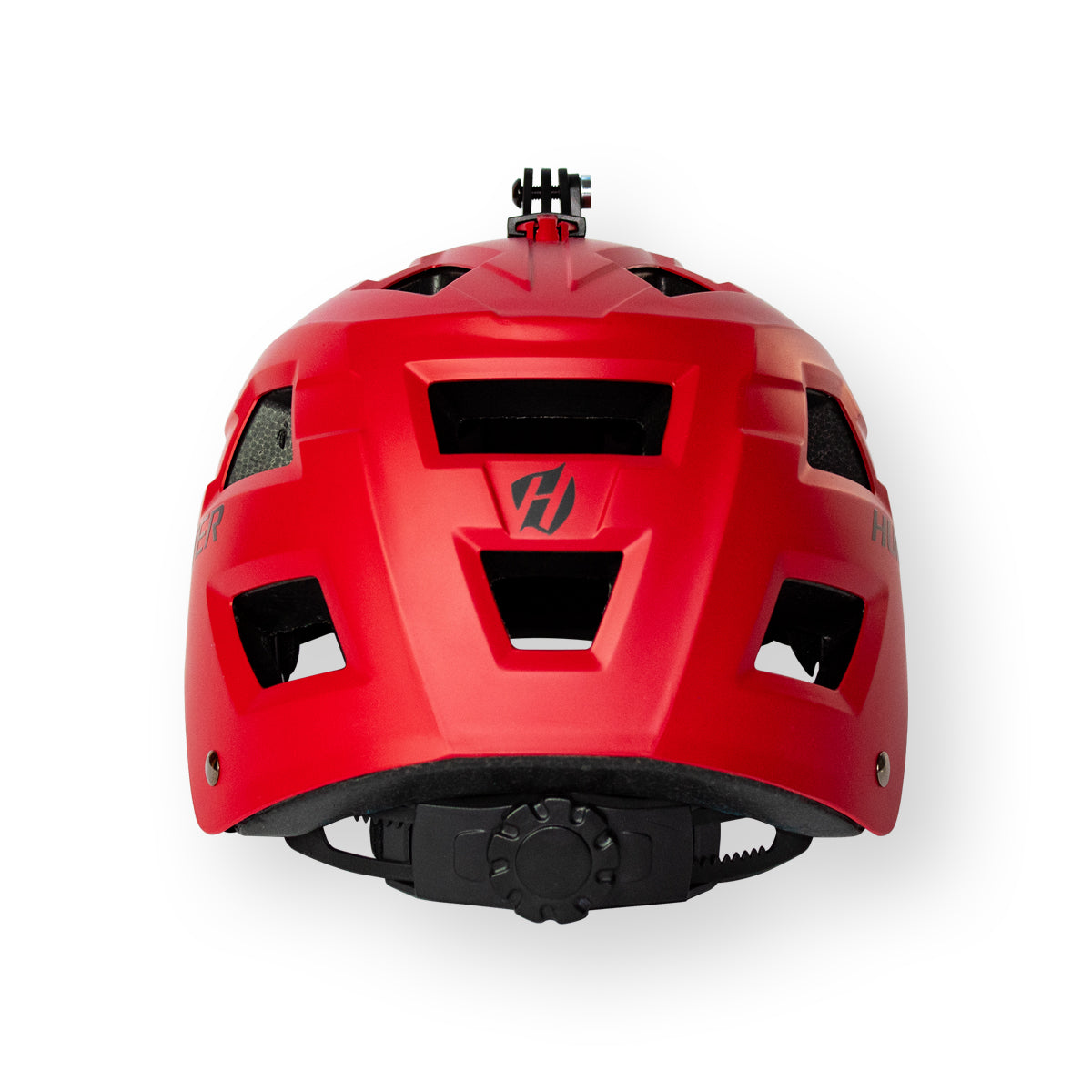 CASCO P/CICLISTA HUNTER C/MONTAJE PARA GOPRO