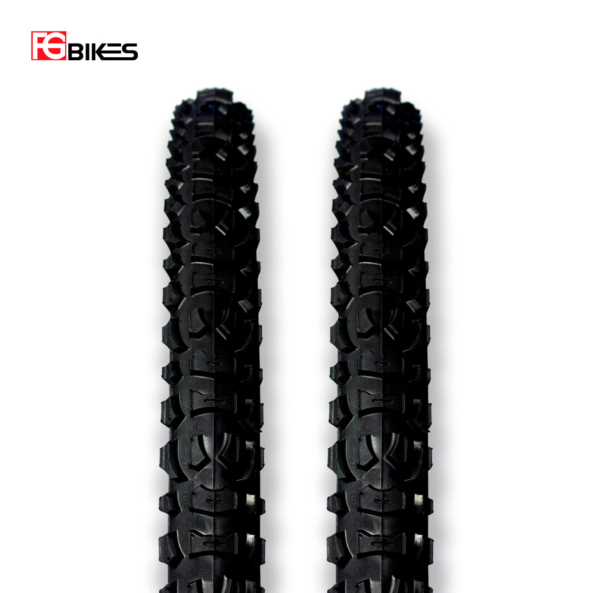 LLANTAS R.26, R.24, R.20 FG BIKES NEGRA