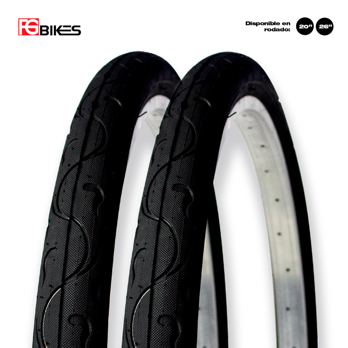 LLANTA FG BIKES FLAMA