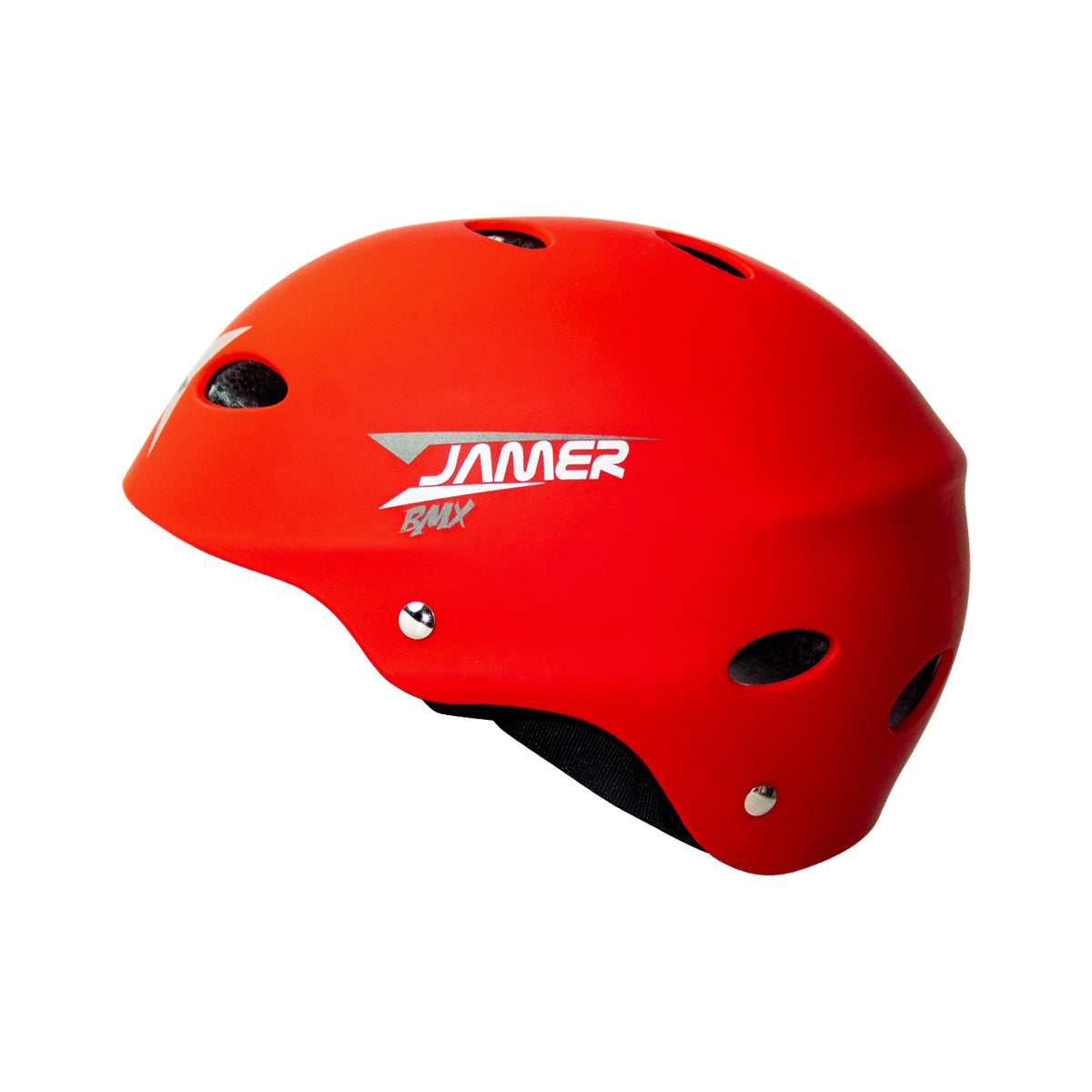 CASCO JAMER BMX  ROJO P/CICLISTA