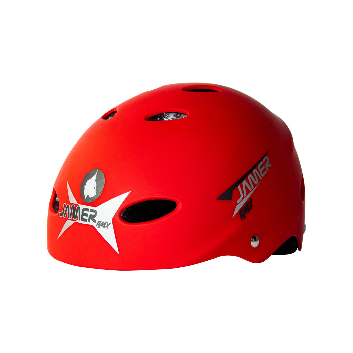 CASCO JAMER BMX ROJO P/CICLISTA
