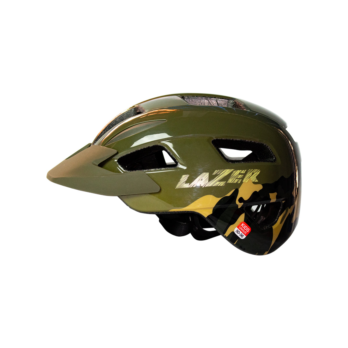 CASCO KIDS LAZER P CICILISTA INFANTIL GEKKO