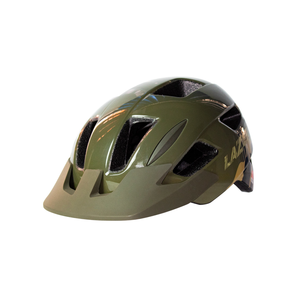 CASCO KIDS LAZER P CICILISTA INFANTIL GEKKO