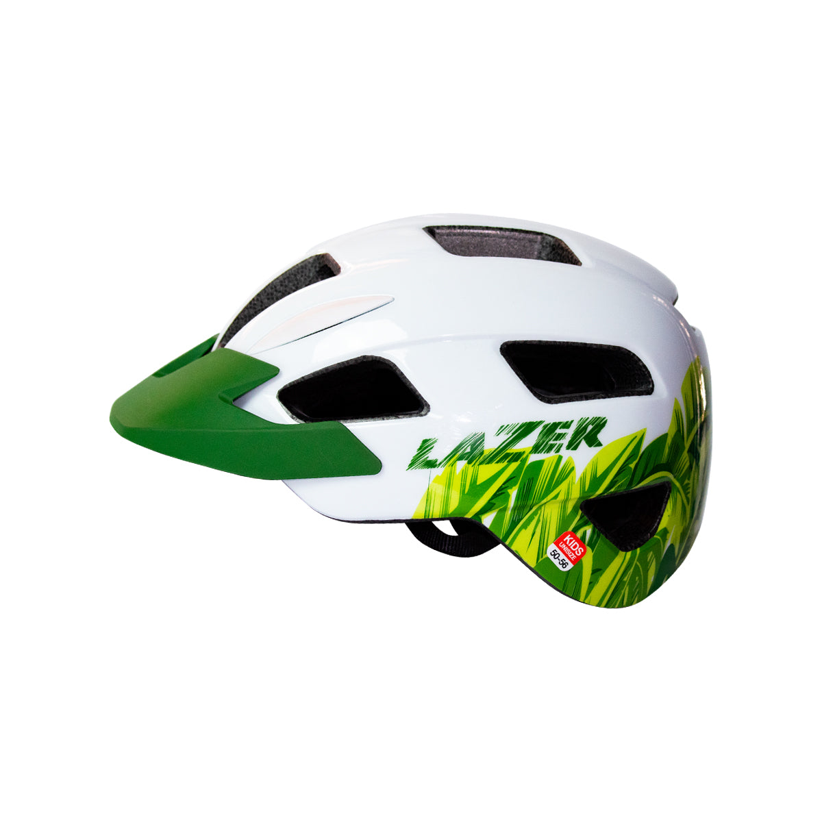 CASCO KIDS LAZER P CICILISTA INFANTIL GEKKO