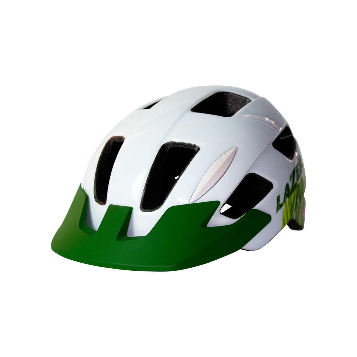 CASCO KIDS LAZER P CICILISTA INFANTIL GEKKO