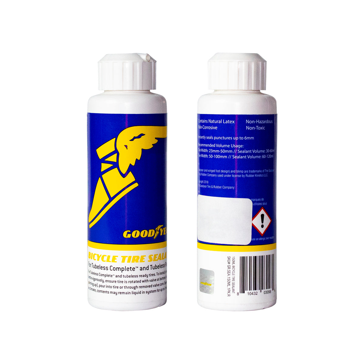 LIQUIDO SELLADOR TUBELESS GOODYEAR 150 ML