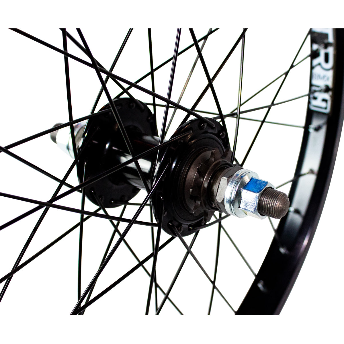 RIN BMX 20  HTR CON CASSETTE 9T QUANDO