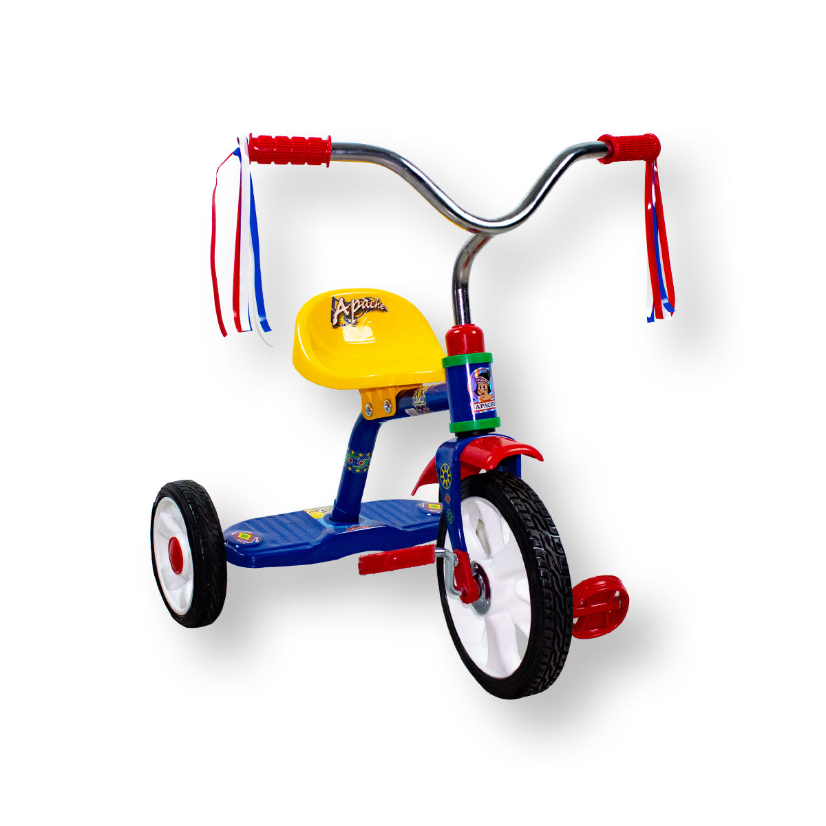 TRICICLO INFANTIL APACHE AZUL