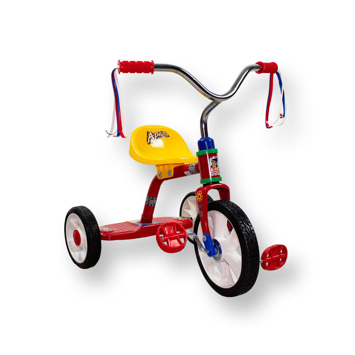 TRICICLO INFANTIL APACHE ROJO