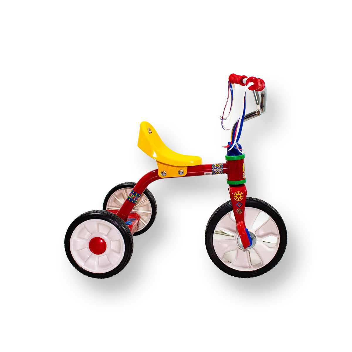 TRICICLO INFANTIL APACHE ROJO