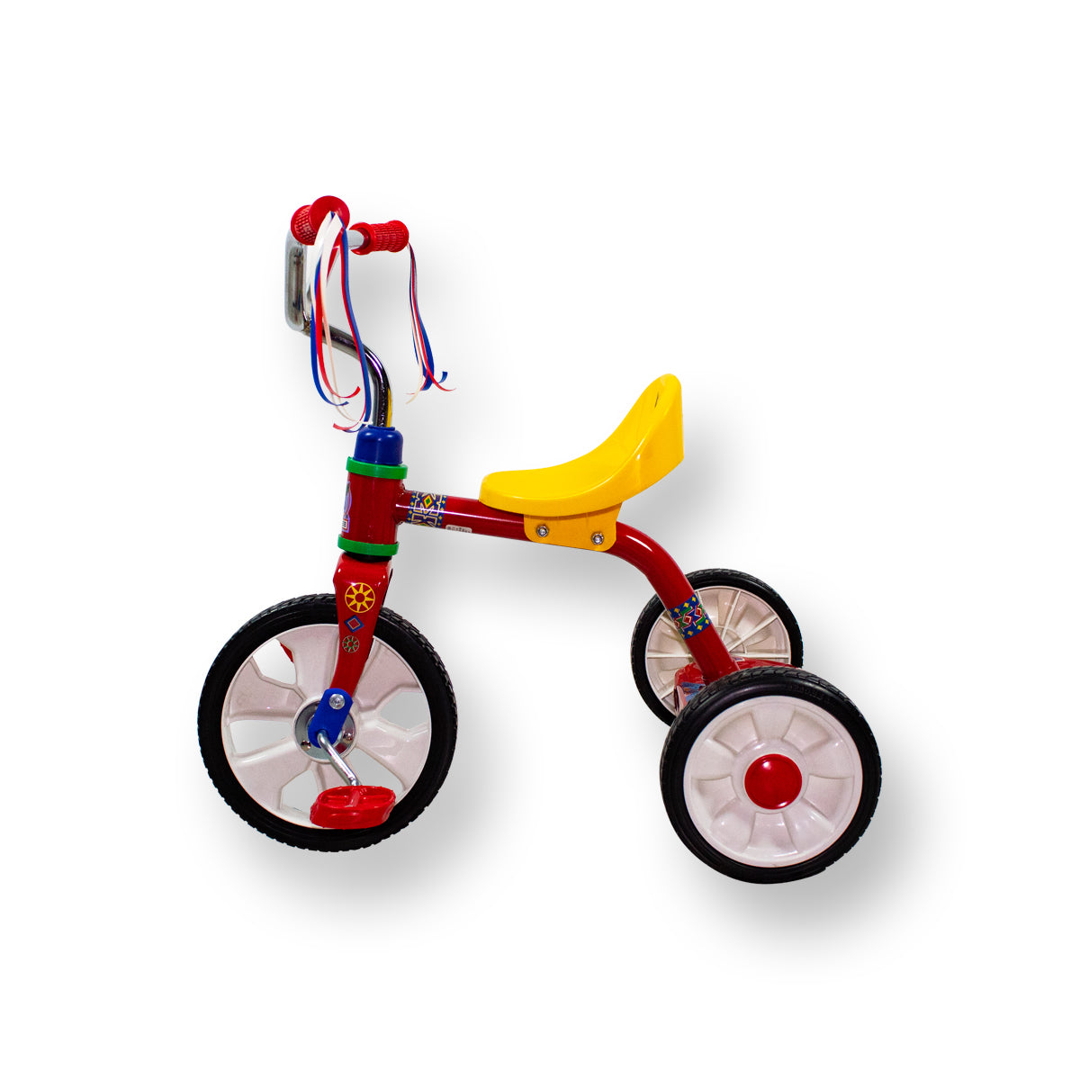 TRICICLO INFANTIL APACHE ROJO