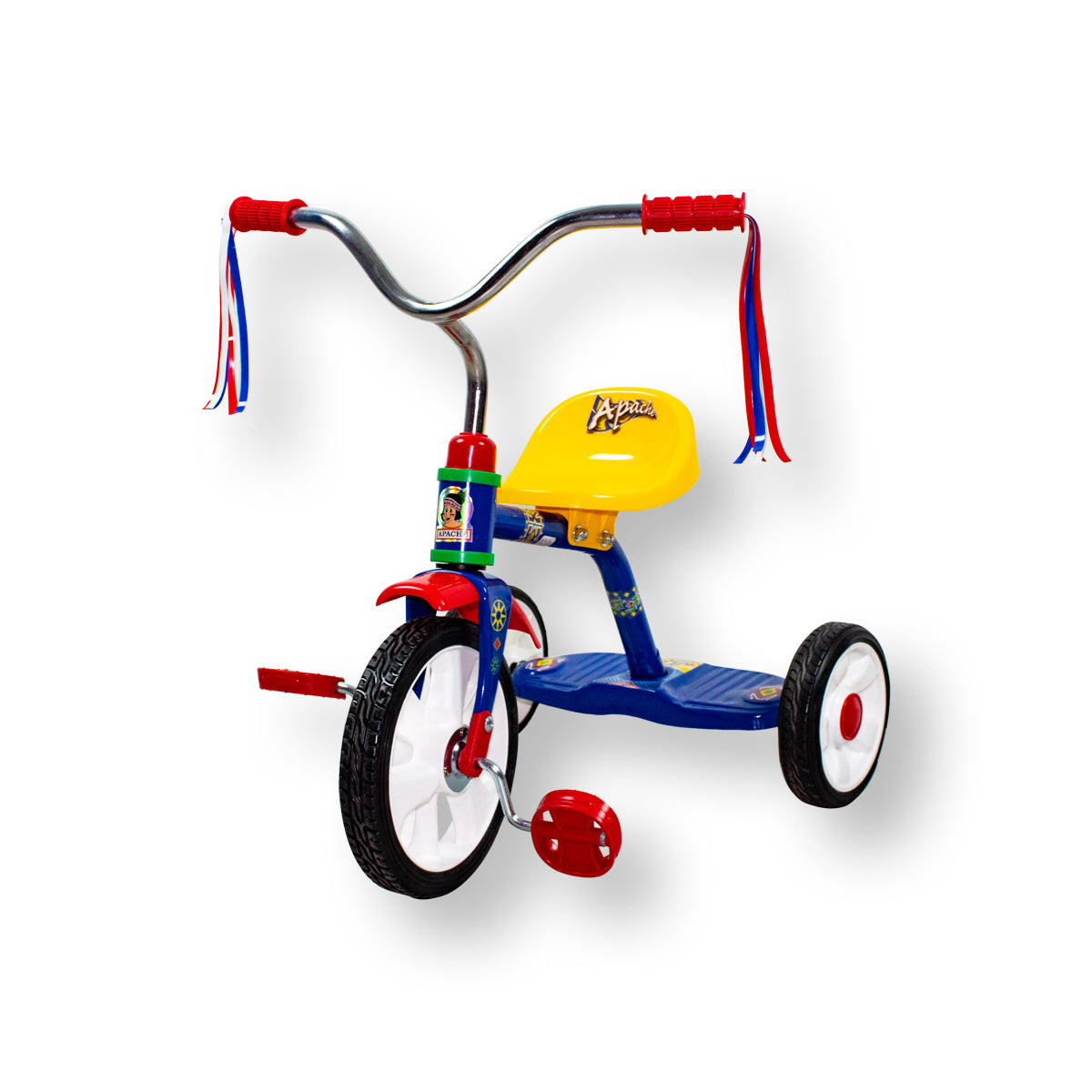 TRICICLO INFANTIL APACHE AZUL