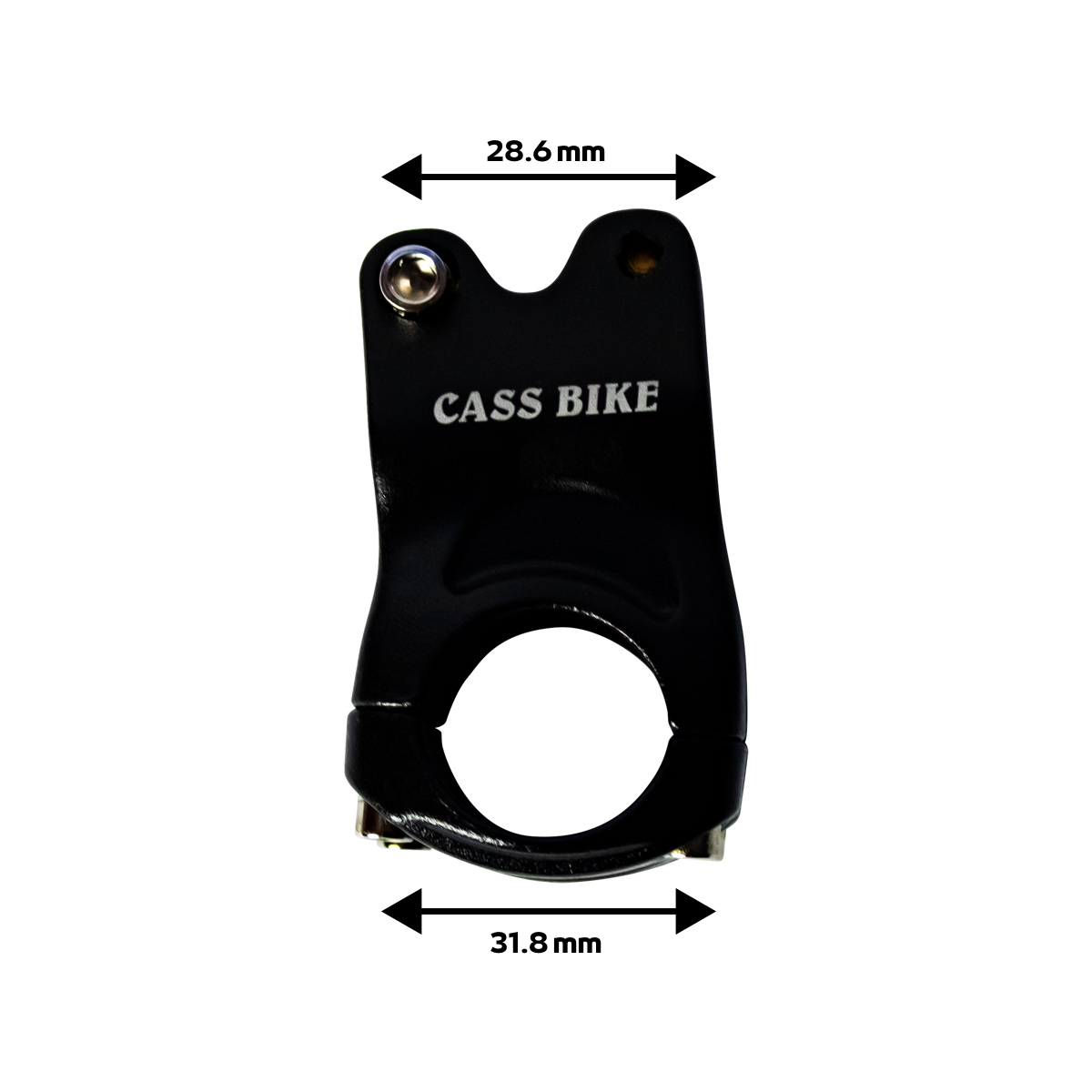 POTENCIA PARA MANUBRIO MTB OVER 31.8 CASS BIKE