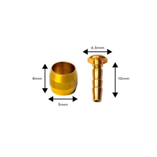OLIVA E INSERTO PARA FRENO HIDRAULICO SHIMANO