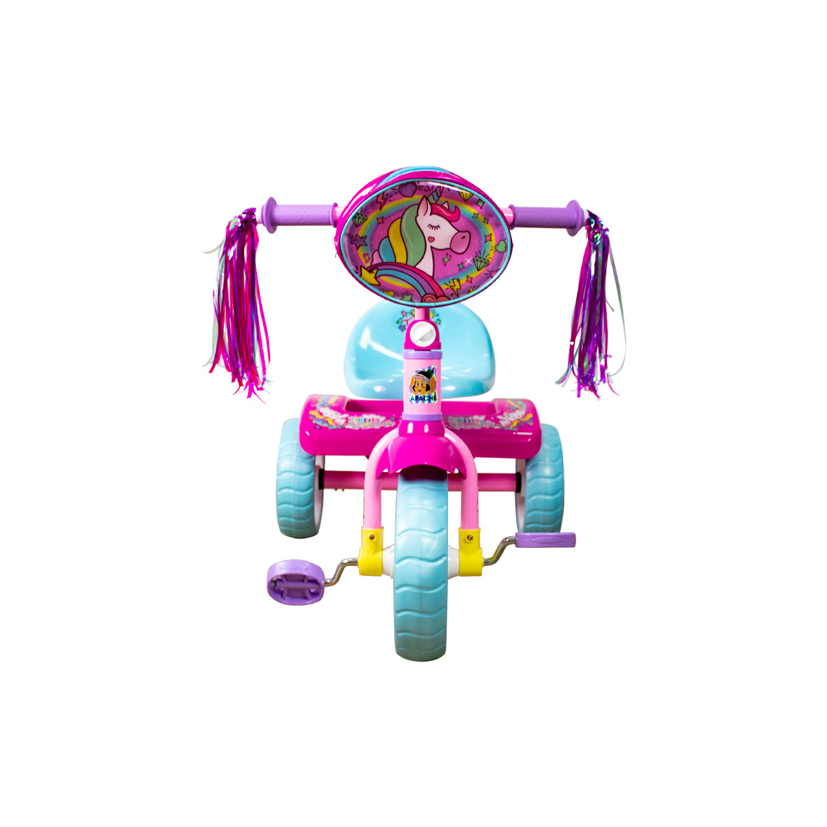 TRICICLO UNICORNIO CLASICO