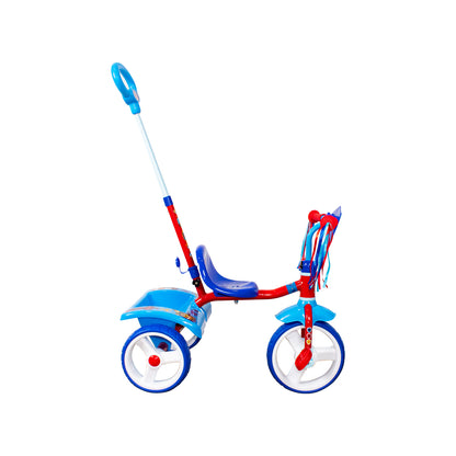 TRICICLO APACHE PAW PATROL C/BARRA DE EMPUJE