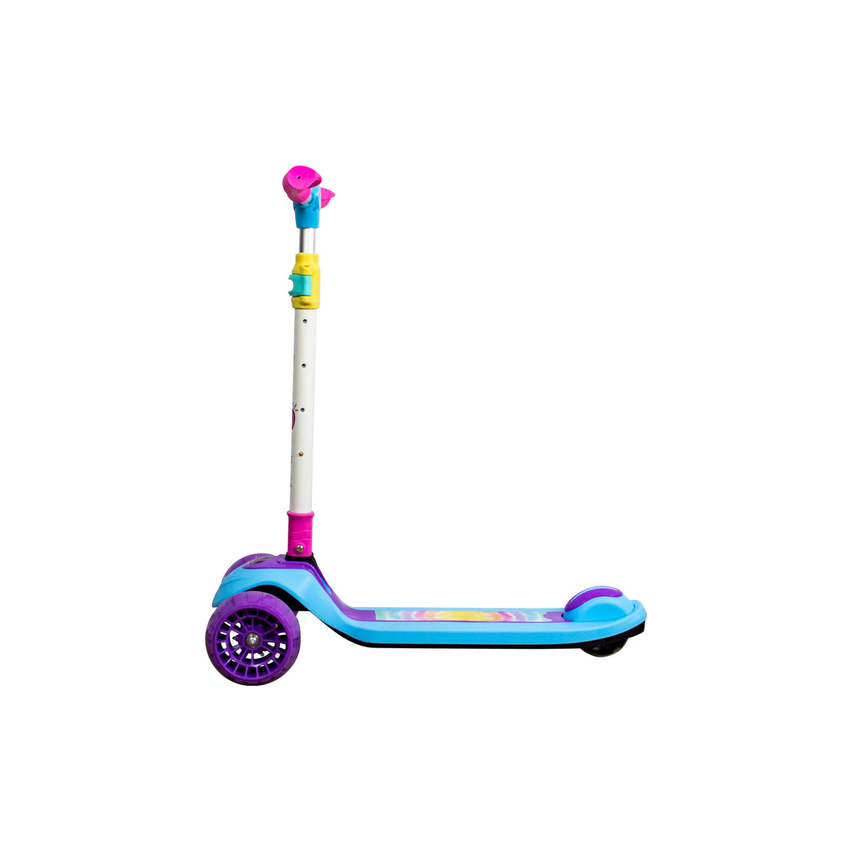 PATIN SCOOTER APACHE GLAM CON LUCES