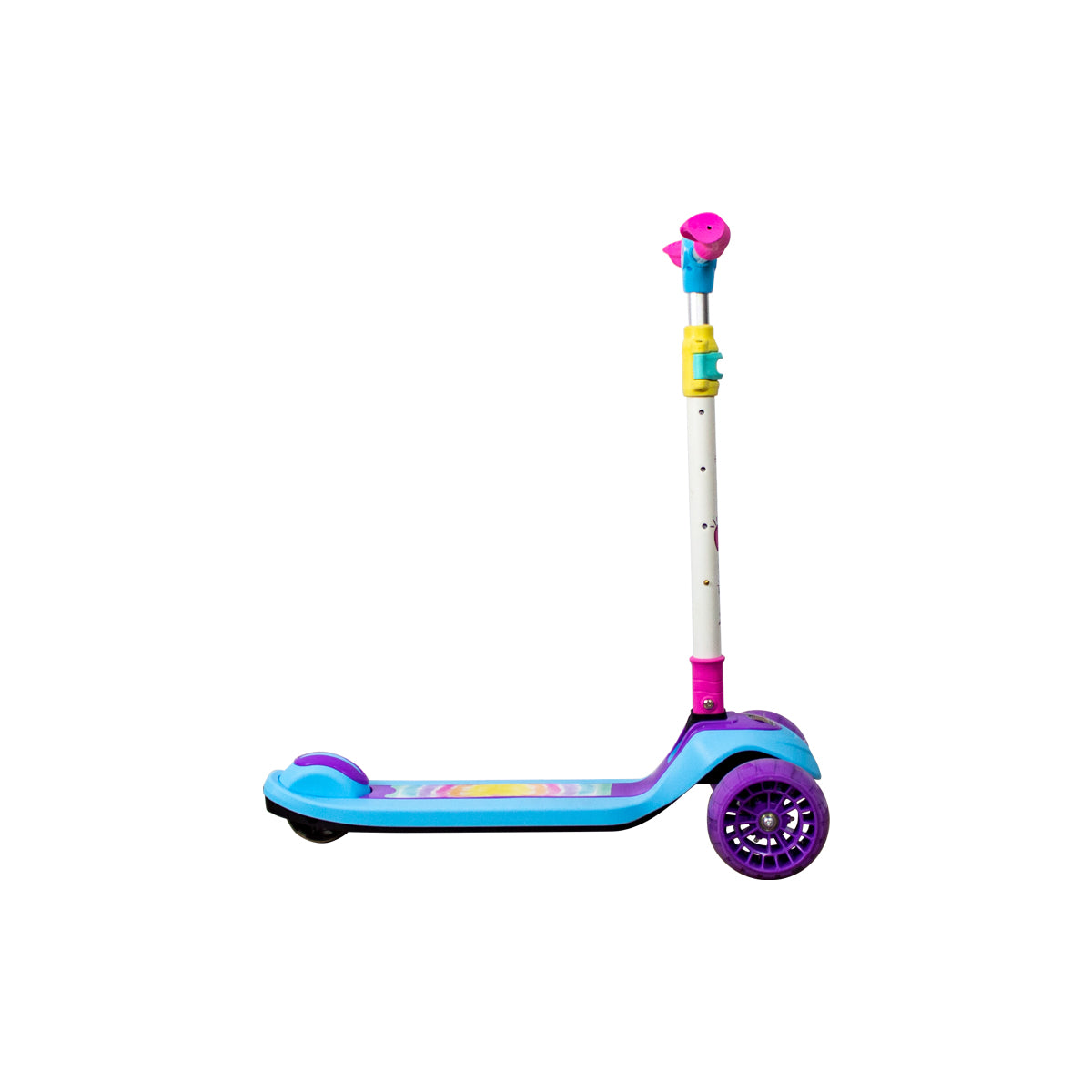 PATIN SCOOTER APACHE GLAM CON LUCES