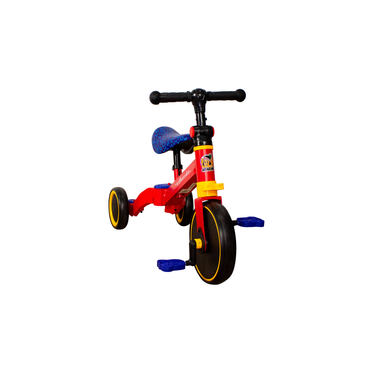 TRICICLO APACHE 3 EN 1