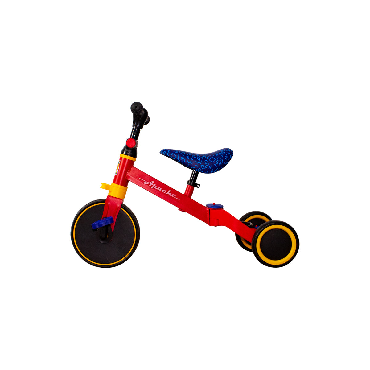 TRICICLO APACHE 3 EN 1